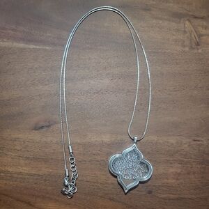 Brighton Toledo Saltar Long Adjustable Necklace Like New